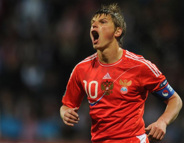 Andrei Arshavin - Sputnik International