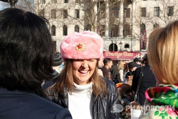 Russian Maslenitsa in London - Sputnik International