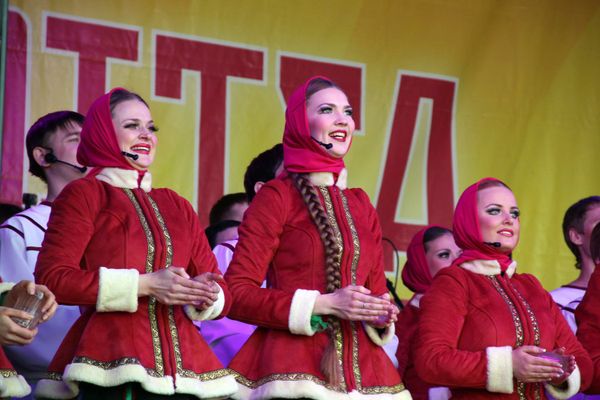 Russian Maslenitsa in London - Sputnik International