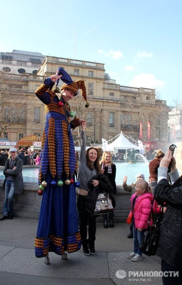 Russian Maslenitsa in London - Sputnik International