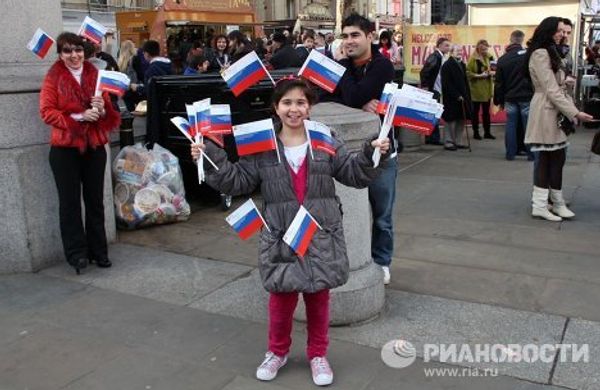 Russian Maslenitsa in London - Sputnik International