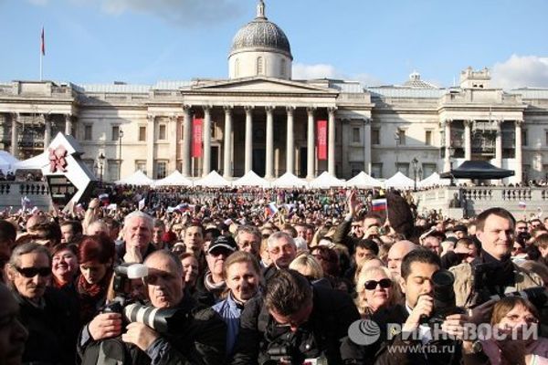 Russian Maslenitsa in London - Sputnik International
