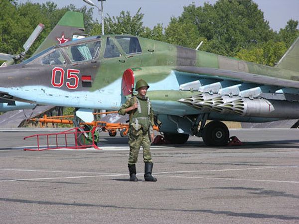 Kant air base  - Sputnik International