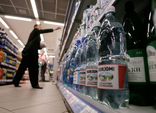 Borjomi mineral water - Sputnik International