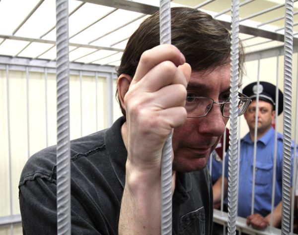 Ukrainian ex-Interior Minister Yuriy Lutsenko - Sputnik International