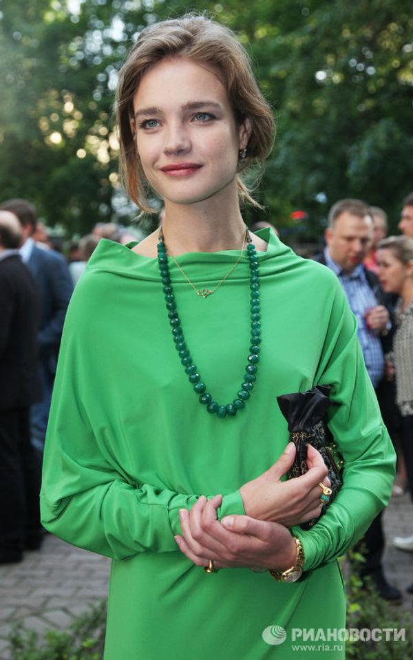 Natalia Vodianova, “Russian Cinderella” who Conquered the World Natalia Vodianova, “Russian Cinderella” who Conquered the World - Sputnik International