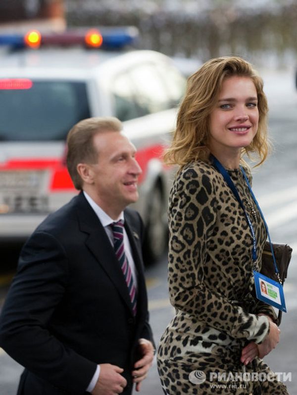 Natalia Vodianova, “Russian Cinderella” who Conquered the World Natalia Vodianova, “Russian Cinderella” who Conquered the World - Sputnik International