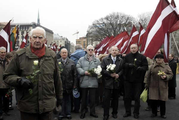 Latvian Waffen-SS Legion - Sputnik International