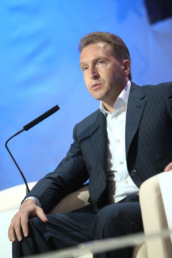 Russian First Deputy Prime Minister Igor Shuvalov - Sputnik International