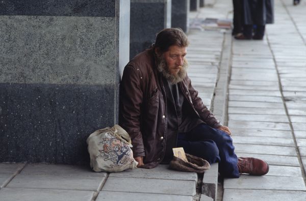 A poor man - Sputnik International