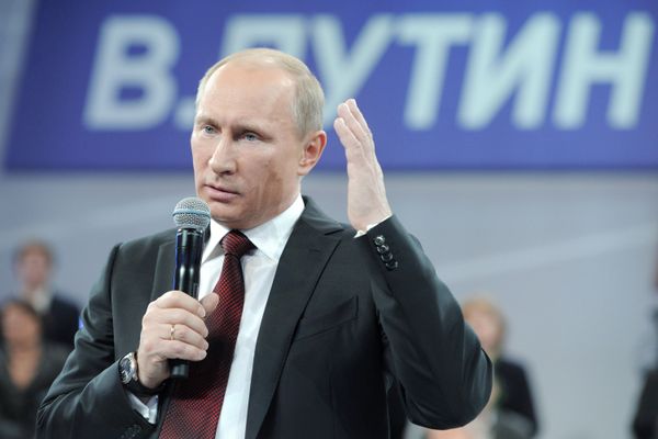 Vladimir Putin - Sputnik International