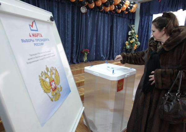 Lawmaker Alleges St. Petersburg Vote Fraud       - Sputnik International