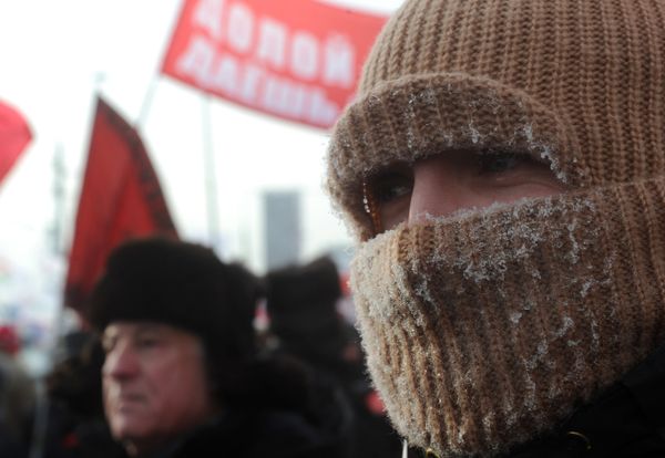 Russians Set to Rally as Putin Seeks Third Term          - Sputnik International