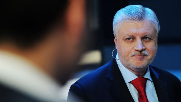 Sergei Mironov  - Sputnik International