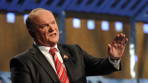 Gennady Zyuganov - Sputnik International