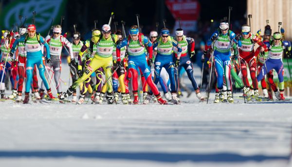 World Biathlon Championships  - Sputnik International
