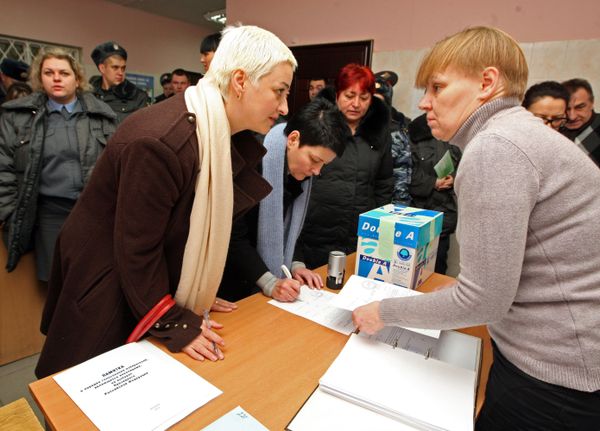 Voting in the Kamchatka and Magadan regions started at midnight Saturday/Sunday Moscow time (20:00 GMT Saturday) - Sputnik International