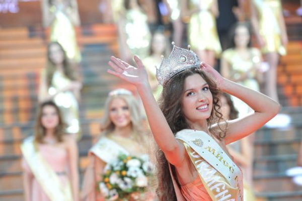 Miss Russia 2012 beauty pageant - Sputnik International