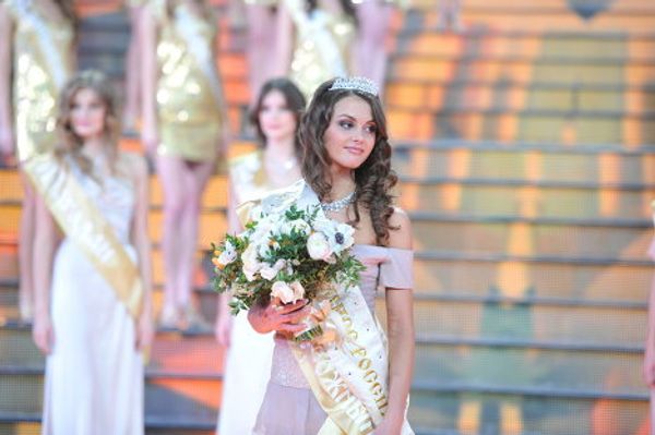 Miss Russia 2012 beauty pageant - Sputnik International