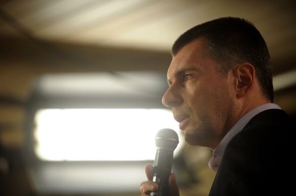 Billionaire presidential candidate Mikhail Prokhorov - Sputnik International