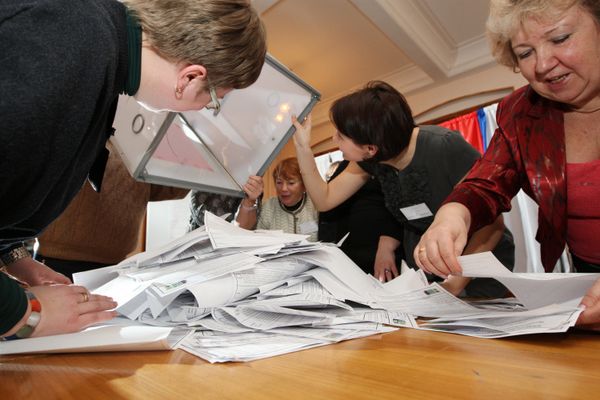 Russia Disputes Election Observer Report  - Sputnik International