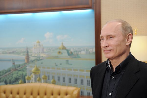 Vladimir Putin - Sputnik International