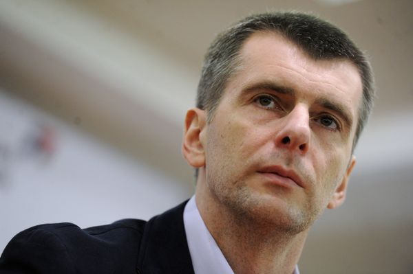 Mikhail Prokhorov - Sputnik International