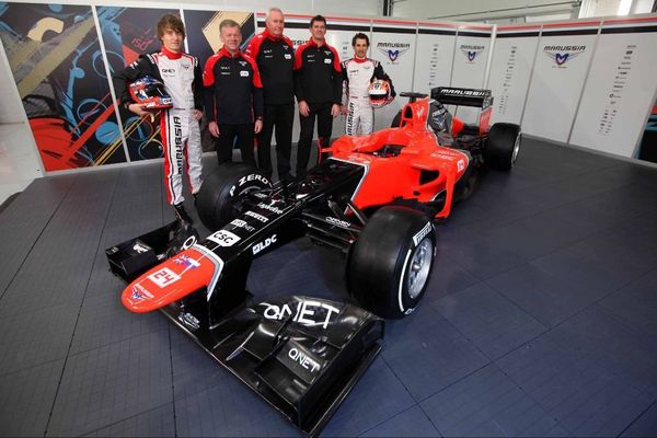 Marussia F1Team - Sputnik International