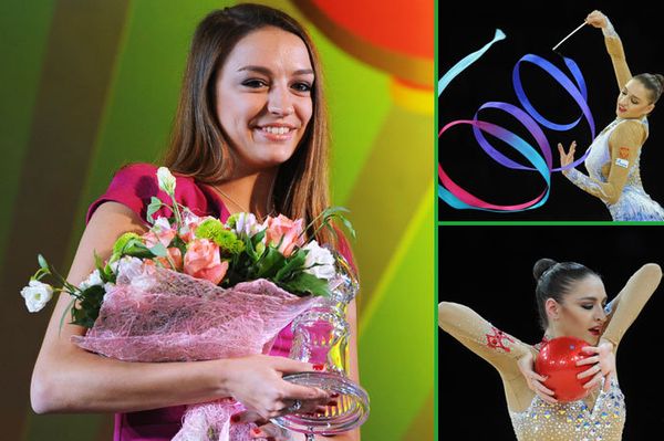 Evgeniya Kanaeva - Sputnik International