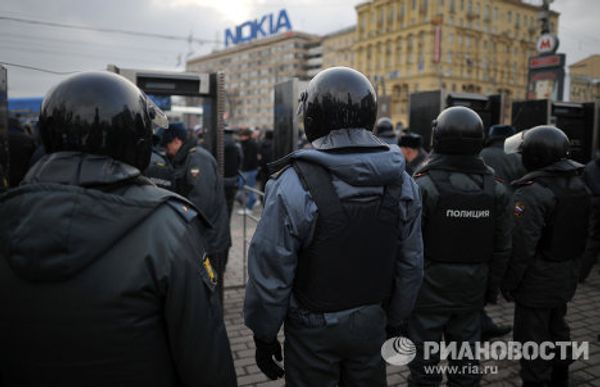 Opposition Rally in Downtown Moscow - Sputnik International