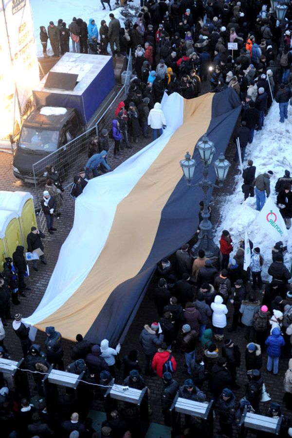 Opposition Rally in Downtown Moscow - Sputnik International