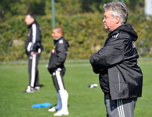 Guus Hiddink - Sputnik International