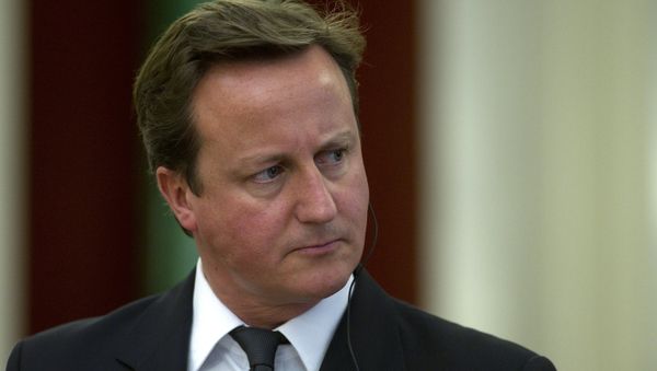 UK Prime Minister David Cameron - Sputnik International