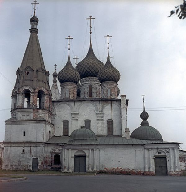 Sights of Yaroslavl, a city with a millennium-long history - Sputnik International