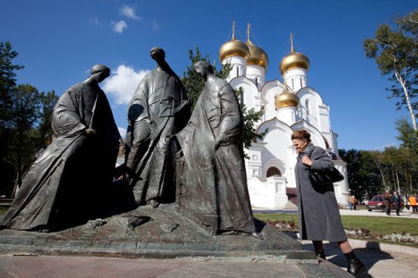 Sights of Yaroslavl, a city with a millennium-long history - Sputnik International