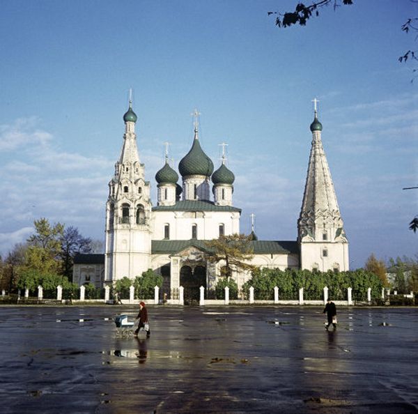 Sights of Yaroslavl, a city with a millennium-long history - Sputnik International