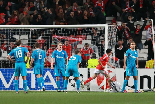 Substitute Nelson Oliveira chipped over Zenit goalkeeper Vyacheslav Malafeev in second-half stoppage time to make sure of the victory. - Sputnik International
