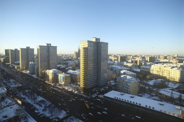 Moscow, Novy Arbat Moscow, Novy Arbat - Sputnik International