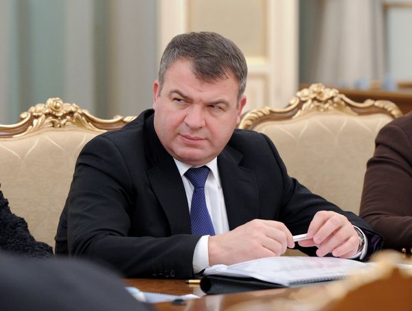 Anatoly Serdyukov - Sputnik International