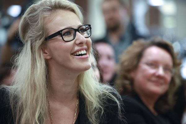 Ksenia Sobchak - Sputnik International