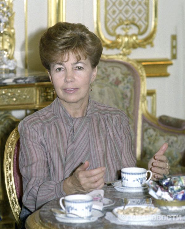 Russia’s Smartest and Most Beautiful Women - Sputnik International