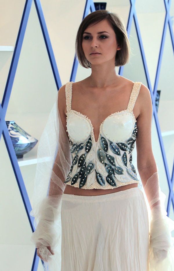 Opening of Imperial Porcelain Factory Store Opening of Imperial Porcelain Factory Store - Sputnik International