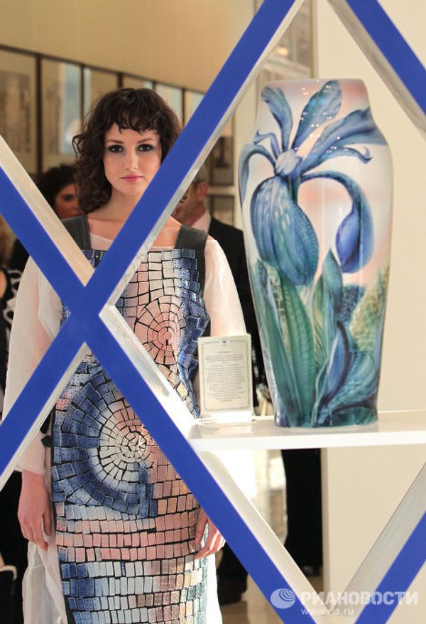 Opening of Imperial Porcelain Factory Store Opening of Imperial Porcelain Factory Store - Sputnik International
