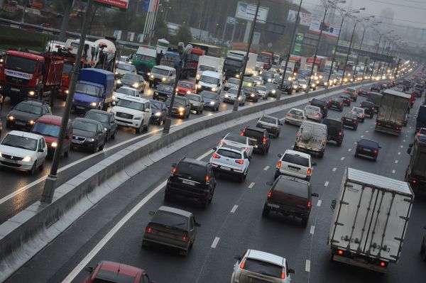 Traffic Jams in Moscow - Sputnik International