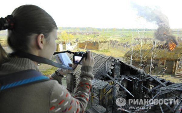 Borodino Panorama: Yesterday’s Exhibit and Today’s Technology - Sputnik International
