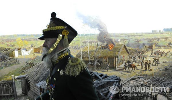 Borodino Panorama: Yesterday’s Exhibit and Today’s Technology - Sputnik International