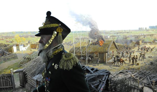 Borodino Panorama: Yesterday’s Exhibit and Today’s Technology - Sputnik International
