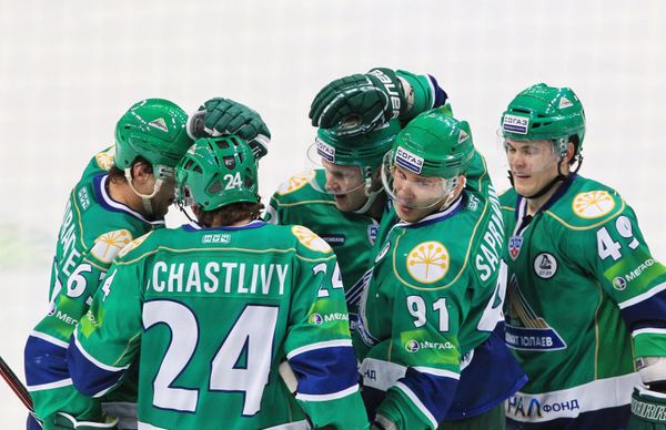 Gagarin Cup holder Salavat Yulaev - Sputnik International