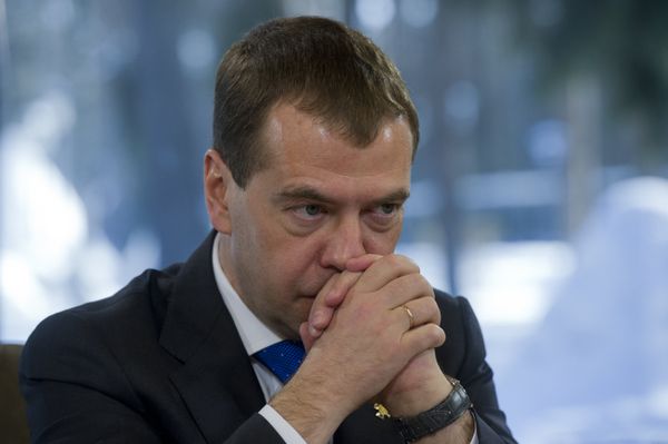 Dmitry Medvedev - Sputnik International