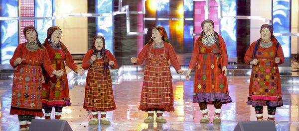 Buranovskie Babushki Buranovskie Babushki - Sputnik International